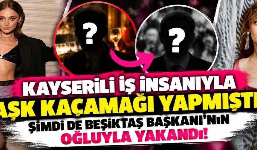 Rabia Soytürk yeni aşkıyla yakalandı! Beşiktaş Başkanı’nın oğlu çıktı