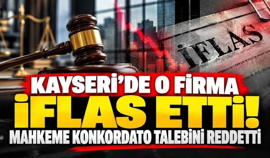 Kayseri'de Woox iflas etti! Mahkeme konkordato talebini reddetti