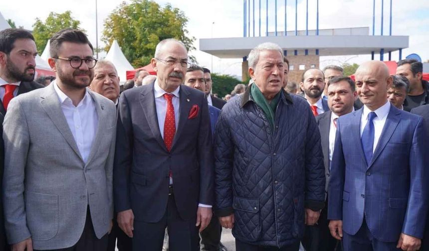 Hulusi Akar’dan KTO seçimleri açıklaması: Kim seçilirse etrafında toplanacağız