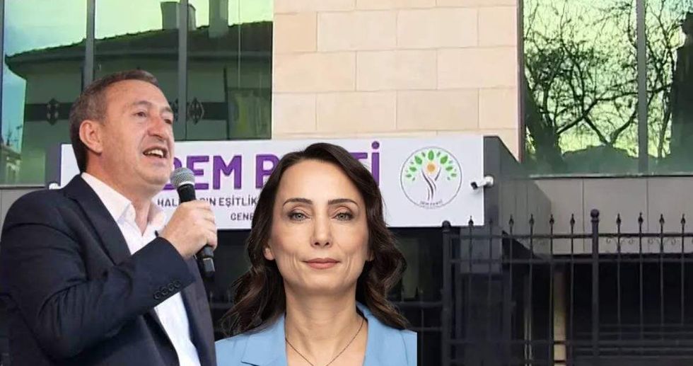 DEM Parti 'Çerçeve Yasa Teklifi'ne imza attı: Önemli bir eşiği birlikte aşacağız!
