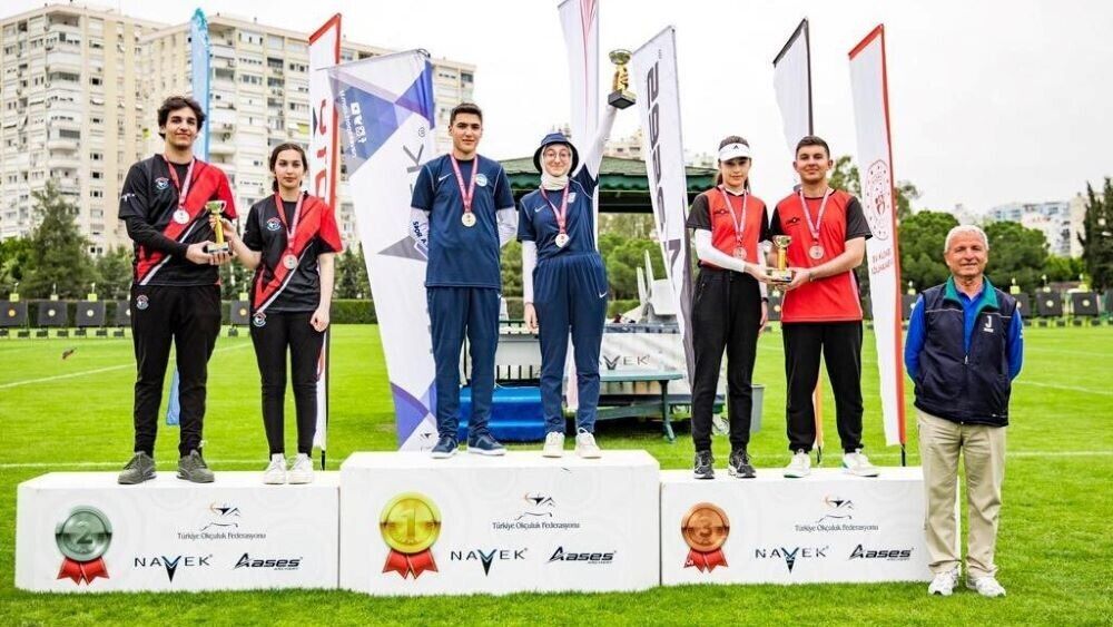 Spor A.Ş. Okçuluk Takımı'ndan Tarihi Başarı! 4 Kategoride Şampiyonluk Kazandılar
