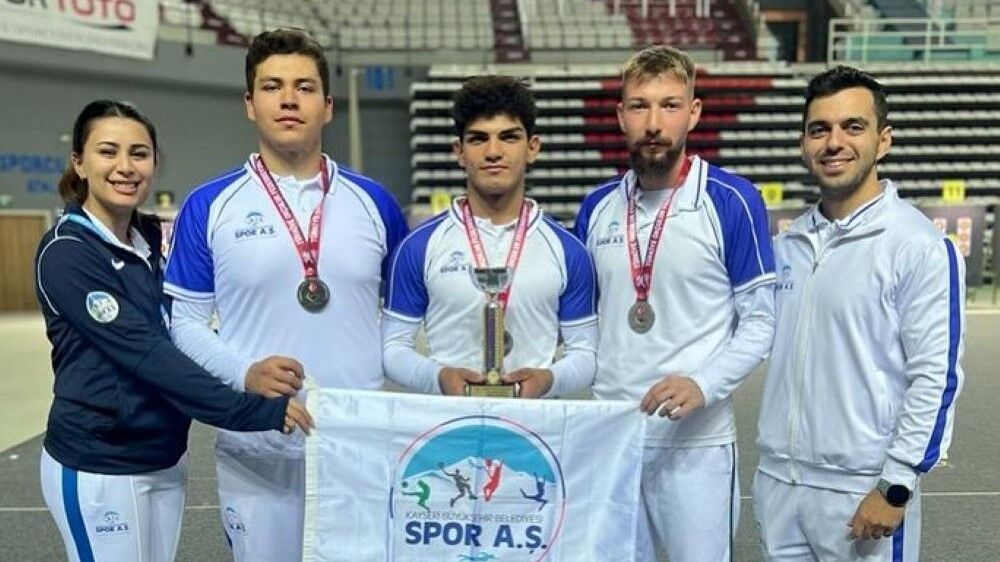 Kayseri Spor AŞ Okçulukta Türkiye İkincisi Oldu