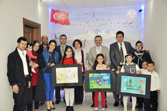 Dengeli Beslenme Resim Yarışması Ödül Töreni Yapıldı