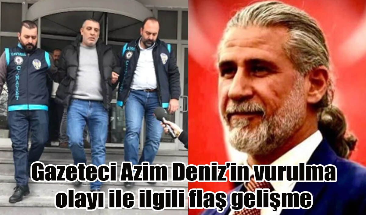Gazeteci Azim Deniz’in vurulma olayı ile ilgili yeni gelişme! - Kayseri ...