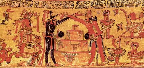 6. Popol Vuh
Kişe-Mayalar’ın “Nasihat Kitabı” Popol Vuh, tanrıların dünyayı ve insanları yaratma hikayesini anlatıyor. 1701’de İspanyolca kaydedilen bu metin, ikiz kahramanlar Hunahpu ve Xbalanque’nin maceralarını içeriyor. Chicago’daki Newberry Kütüphanesi’nde saklanan bu yazma, Maya mitolojisinin en önemli kaynaklarından biri.