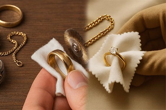 4. Kararmayı Önlemek için Doğru Saklayın
Altın takılarınızın kararmasını önlemek için onları doğru şekilde saklayın. Takıları hava geçirmez bir mücevher kutusunda veya kumaş kaplı bir torbada muhafaza edin. Nem, hava ve kimyasallar kararmayı hızlandırabilir. Ayrıca, takılarınızı birbirine sürtünmeyecek şekilde ayrı bölmelerde saklayarak çizilmeleri önleyin.