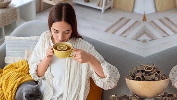 5. Manolya Kabuğu Çayı
Manolya kabuğu çayı, uyku desteği için önerilir. Geleneksel Çin ve Japon tıbbında yüzyıllardır kullanılan manolya kabuğu, sakinleştirici özellikleriyle bilinir. Doğum sonrası kadınlar üzerinde yapılan bir çalışma, manolya kabuğu çayının sadece uyku kalitesini iyileştirmekle kalmayıp aynı zamanda depresyon semptomlarını da hafiflettiğini gösterdi. Manolya kabuğundaki Magnolol ve Honokiol adlı polifenoller, GABA reseptörlerini güçlendirerek rahatlama sağlar, beyin aktivitesini yavaşlatır ve uyku-uyanıklık döngüsünü düzenler.