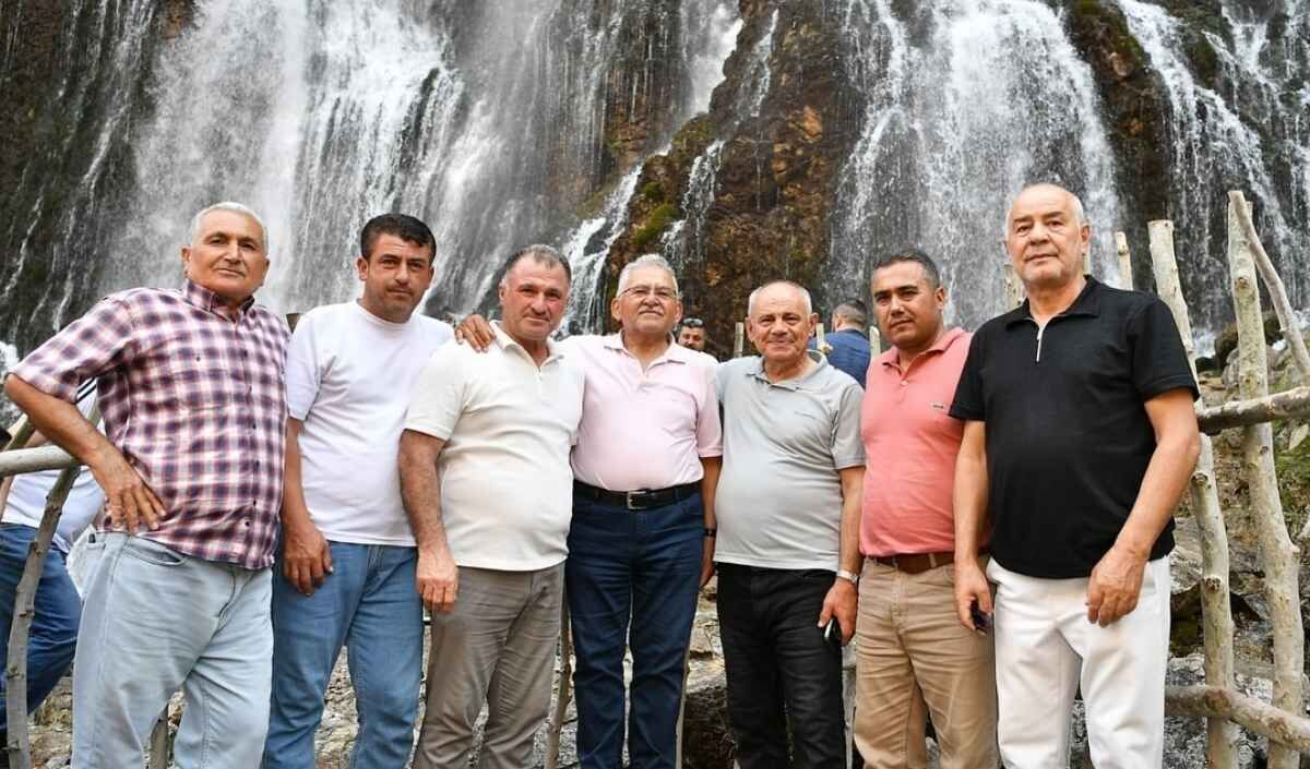 Kayseri'nin cazibe merkezi oldu! Türkiye’nin Niagara’sı mest ediyor