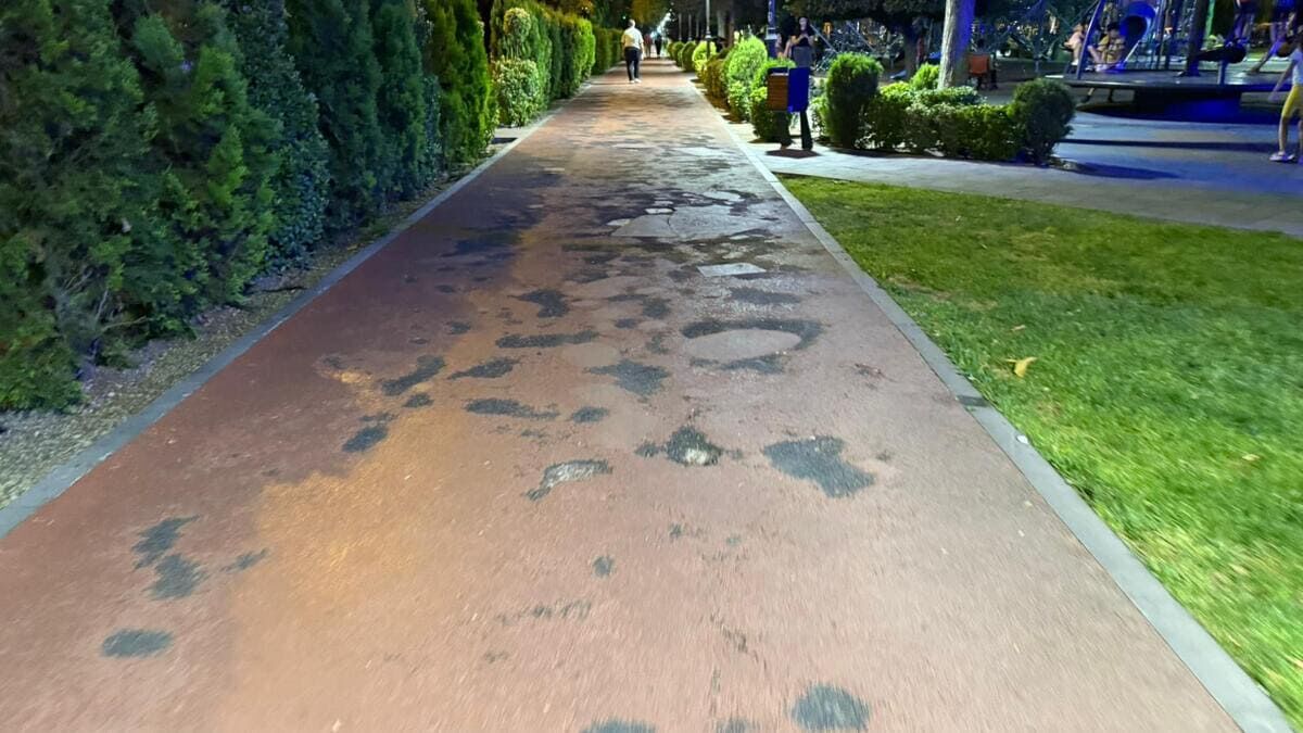 Yürüyüş parkurları, çocuk oyun alanları, aydınlatmaları ve peyzajıyla modern bir görünüme kavuşan park, kısa sürede vatandaşların uğrak noktası haline gelmişti.