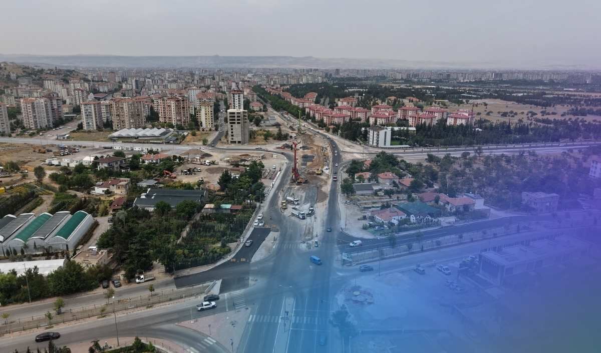 Kayseri'de Kartal Katlı Kavşağı'na alternatif olan yolun yapımı başladı! Başkan Büyükkılıç yerinde inceledi