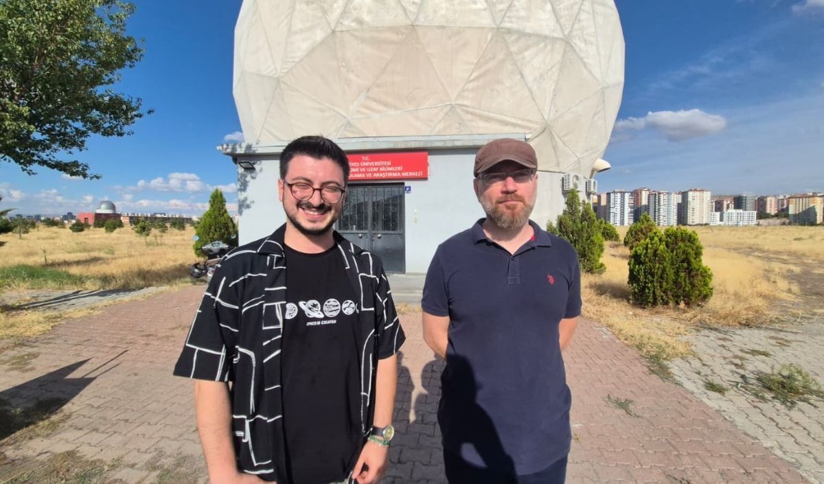 Türkiye’nin ilk ve tek gözlem teleskobu Kayseri’de!