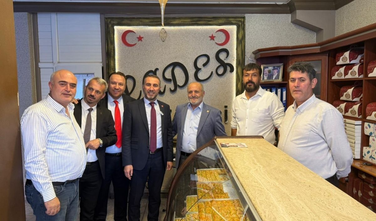 Saadet Partisi Yahyalı’da sahaya indi: Esnaf ayakta kalırsa, ülke ayakta kalır!