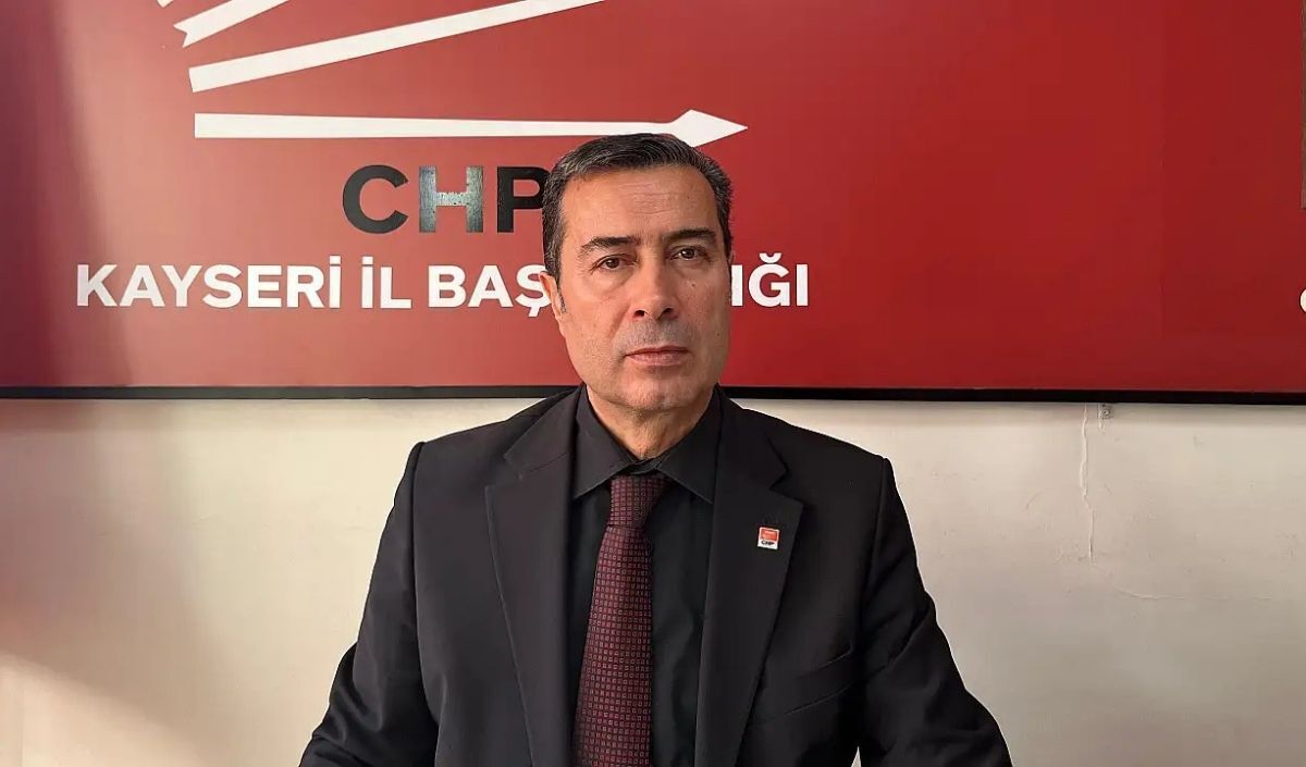 CHP Kayseri İl Başkanı Feyzullah Keskin yeniden aday