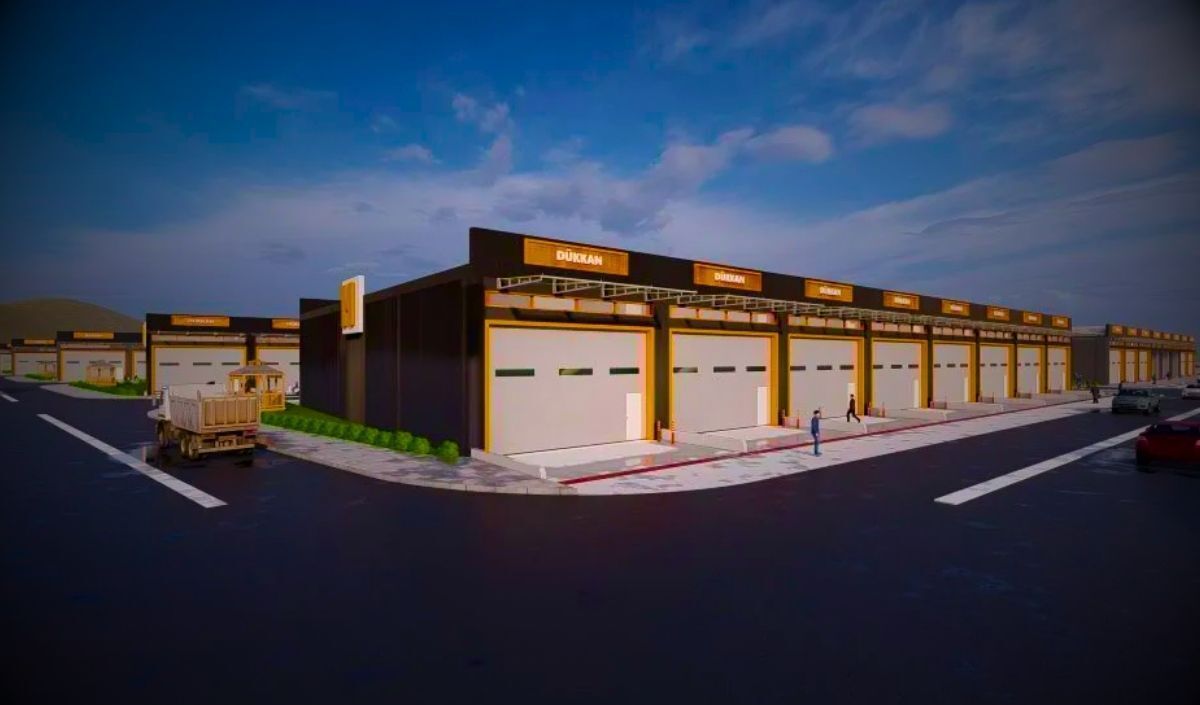 Kayseri'nin yeni sanayi sitesi için düğmeye basıldı!