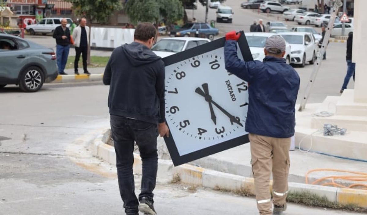 Kayseri’nin yeni saat kulesinde sona gelindi!