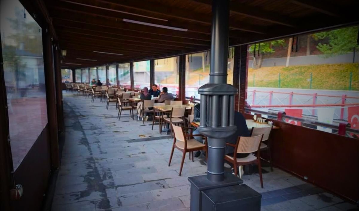 Kayseri'de herkesin akın akın gittiği restoranda dikkat çeken düzenleme!