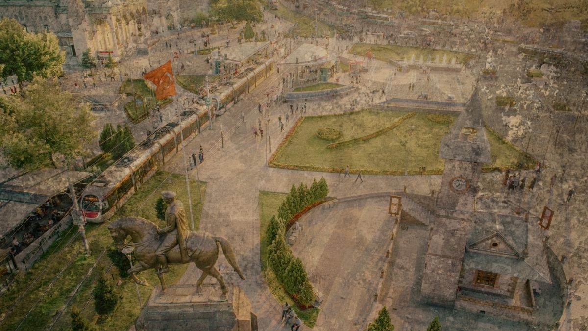 Geçmişin izinde Kayseri: Eski fotoğraflarla şehrin unutulmaz kareleri