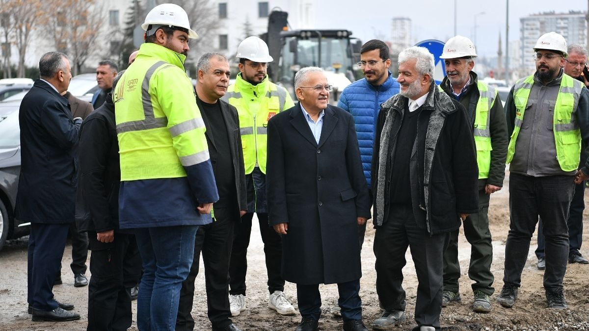 Kartal Kavşağı projesi Şubat’ta başlıyor: Başkan Büyükkılıç çalışmaları yerinde inceledi
