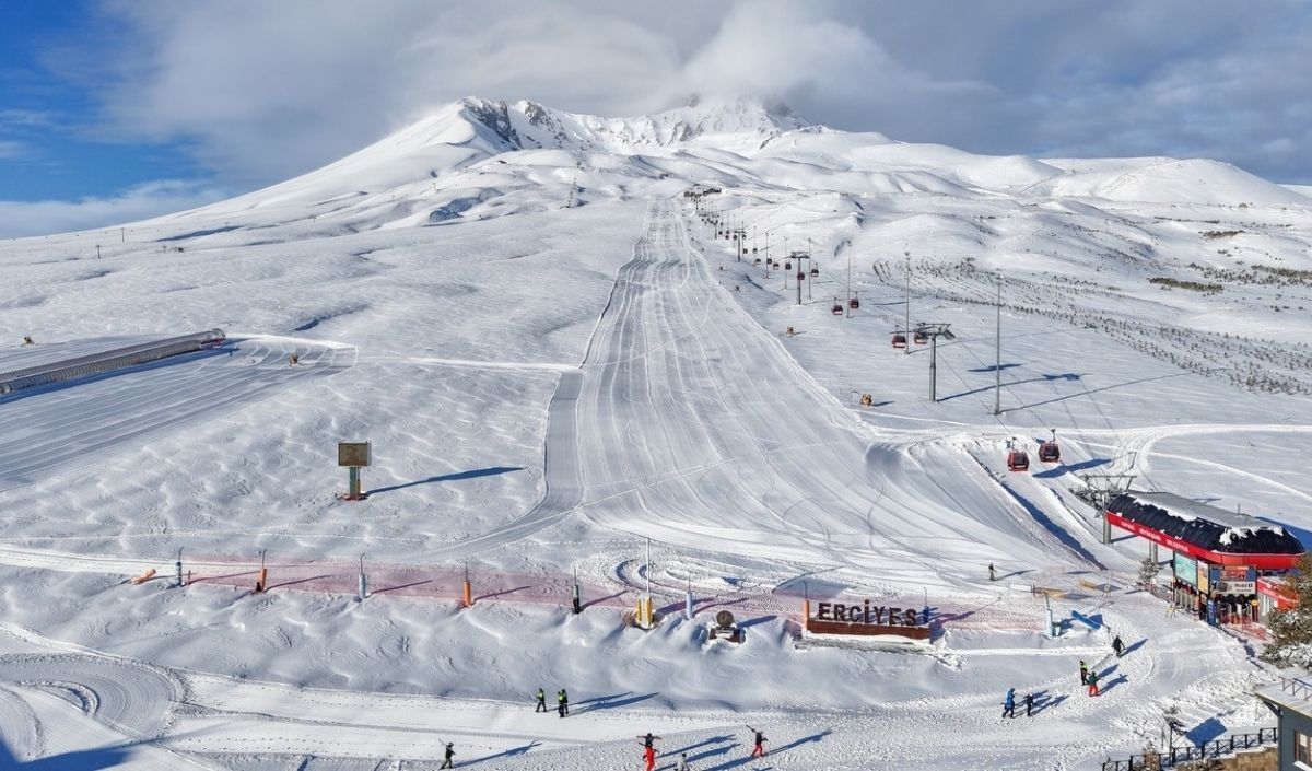 Erciyes Dağı'ndan kartpostallık fotoğraflar