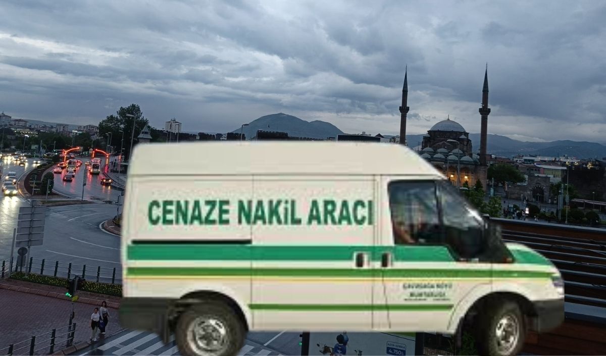 Kayseri'de belediye başkanı cenazeleri taşıdı: Biz doğana beşik ölene mezarız!