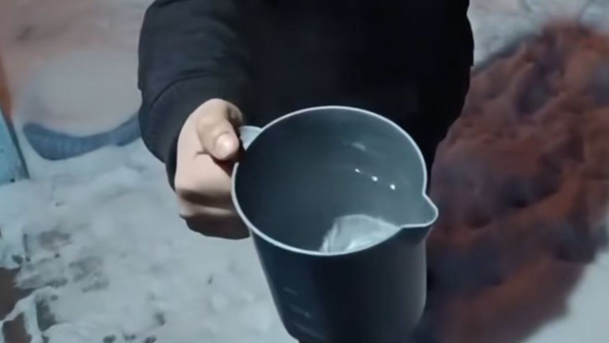 Kayserili vatandaşın deneyi sosyal medyada olay oldu: Dondurucu soğuk gündemde!