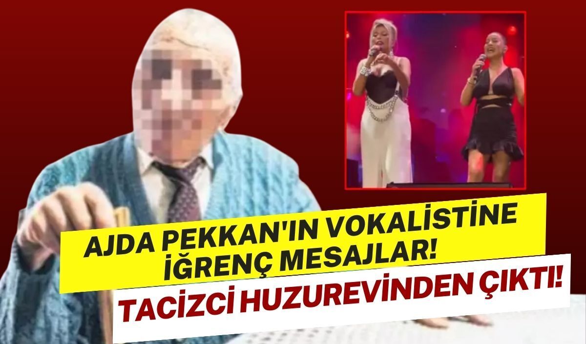 Ajda Pekkan’ın vokalistine şoke eden taciz! Mesajların ardından gerçek ortaya çıktı