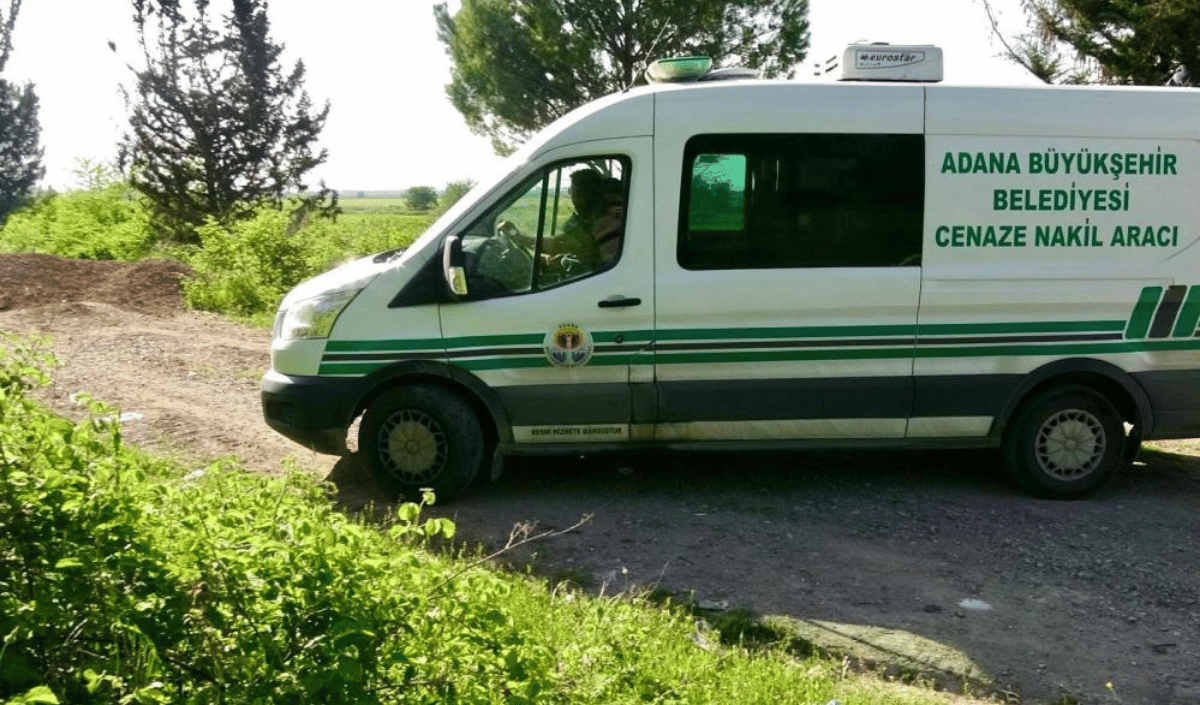 Adana Erkek Cesedi 1