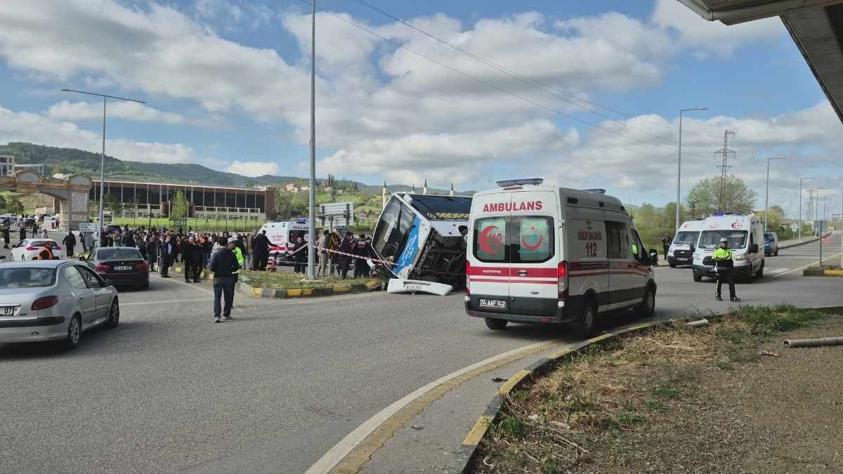 Bartın Otobüs Kazası (4)