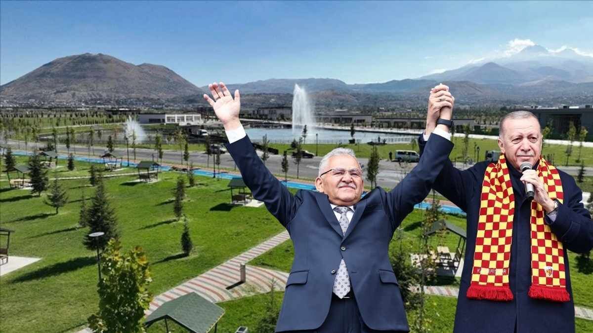 Büyükkılıç’ın vaadiydi: Kayseri’de millet bahçesine yapılacaktı!
