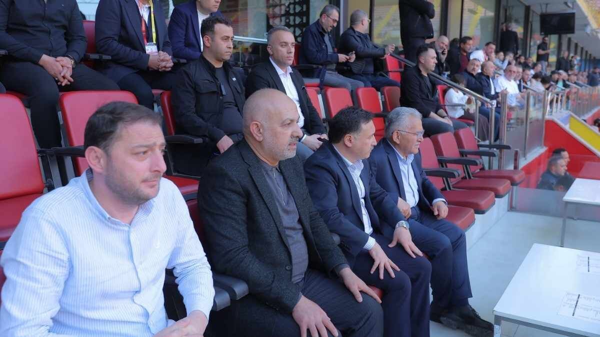Kayserispor Galip Protokol Boş (2)