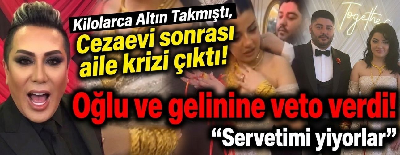 Kilolarca altın takmıştı! Cezaevi dönüşü Murat Övüç’ten 'servetimi yiyorlar' çıkışı!
