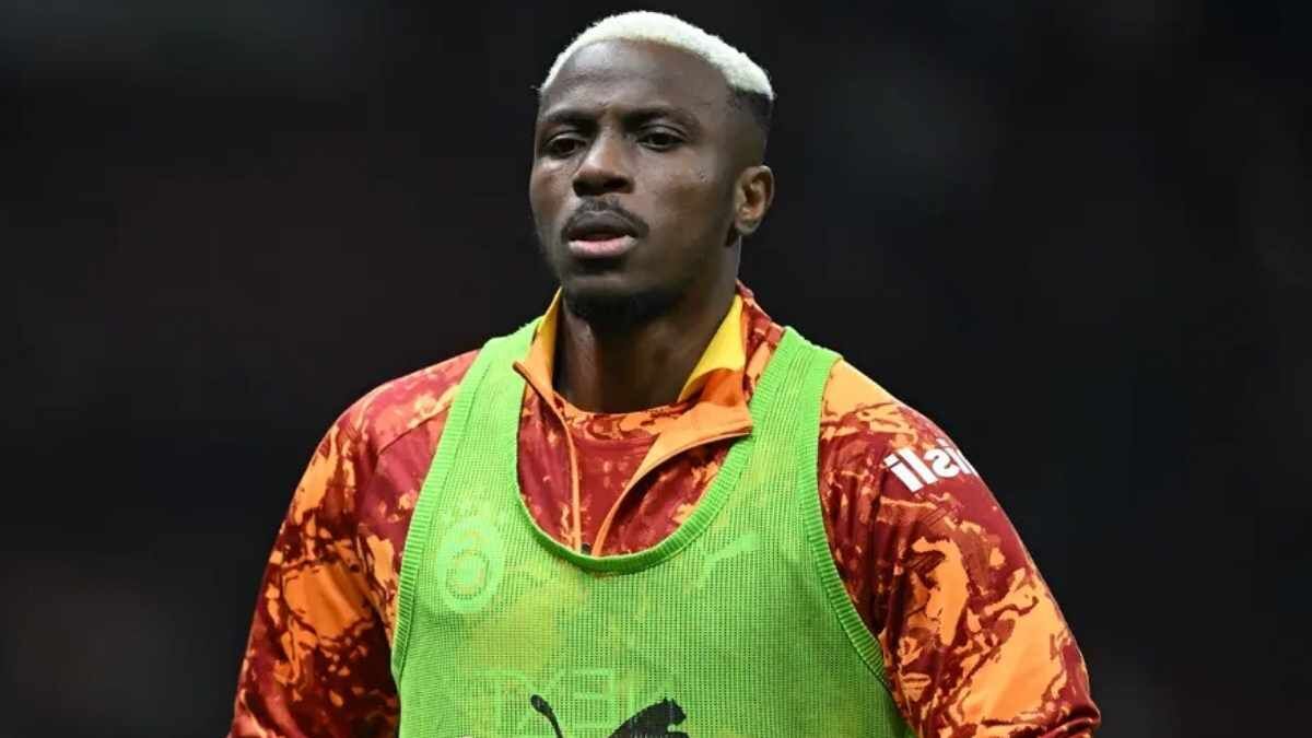 Osimhen antrenman