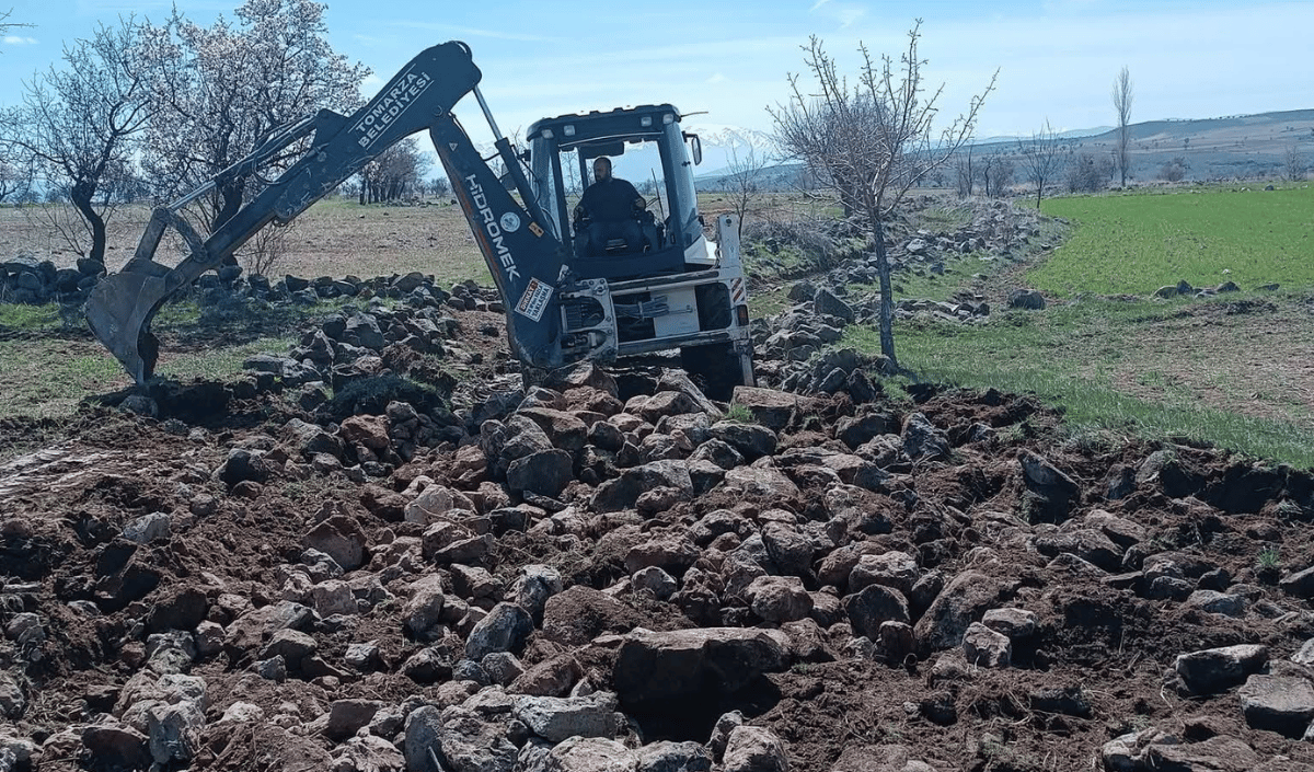 Tomarza Yol Yapımı 2
