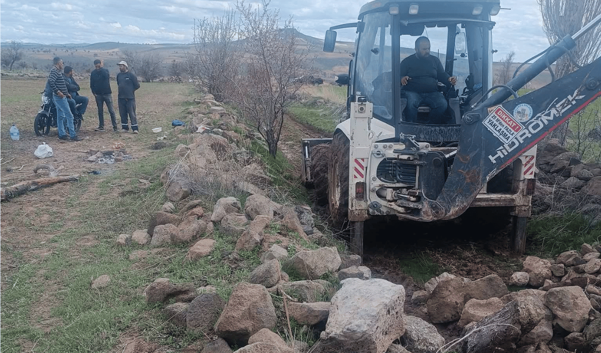 Tomarza Yol Yapımı 3