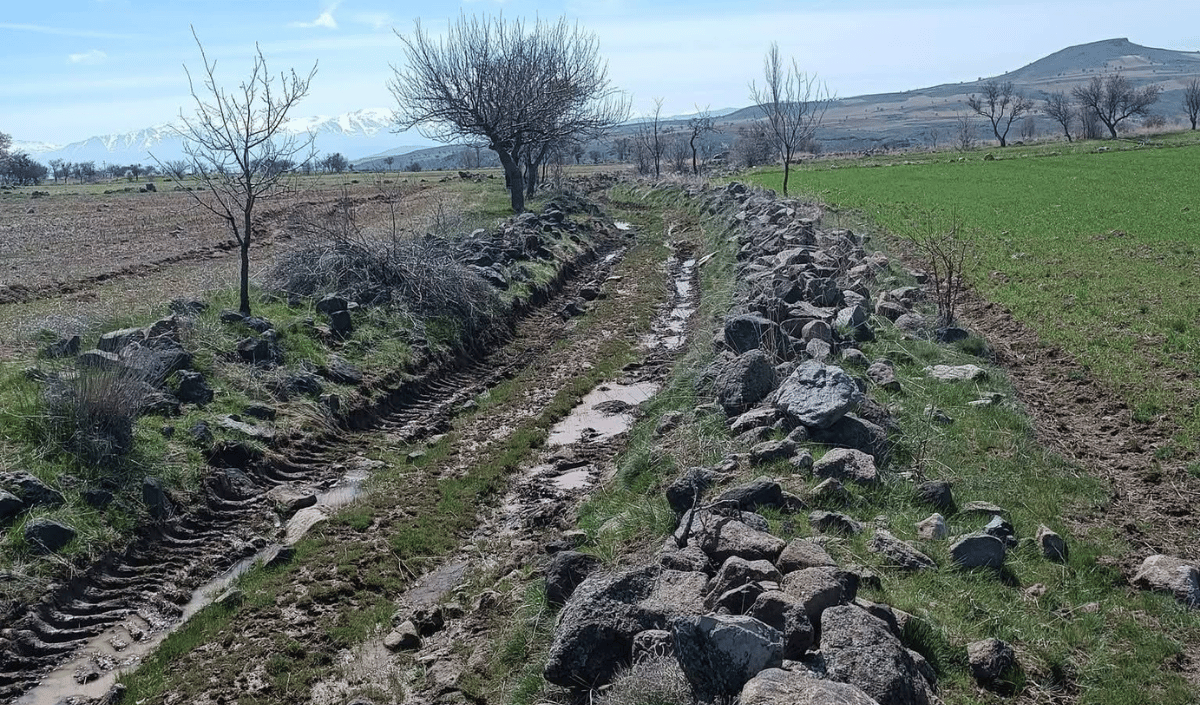 Tomarza Yol Yapımı 5