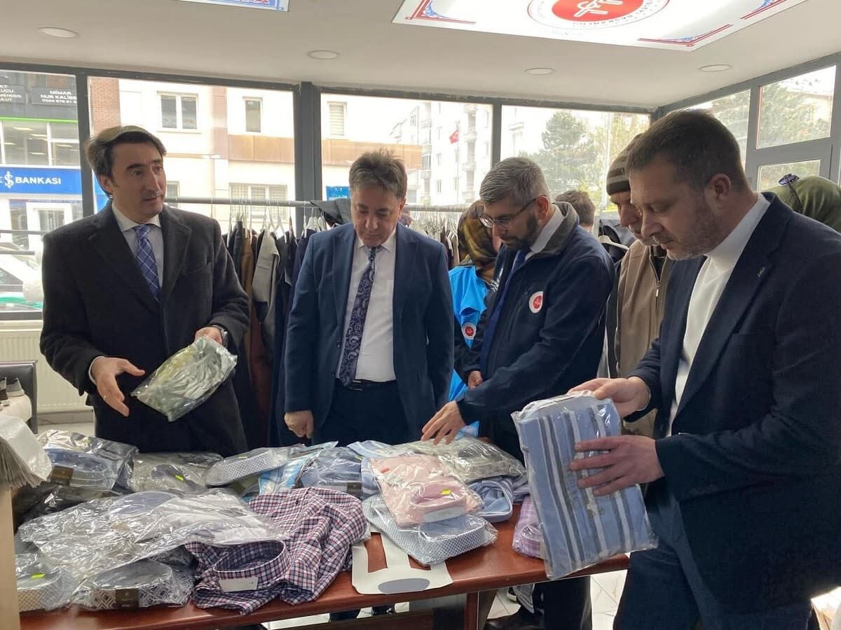 develi hayır çarşısı