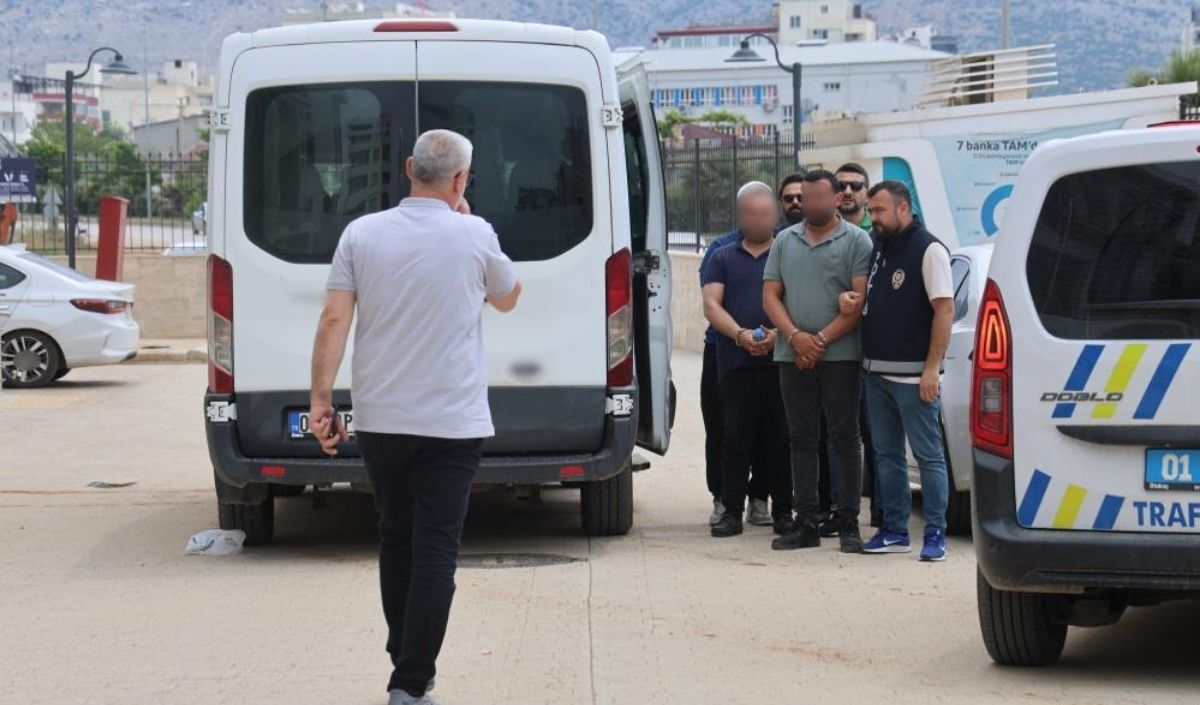 Adana Cınayet Gozaltı 2