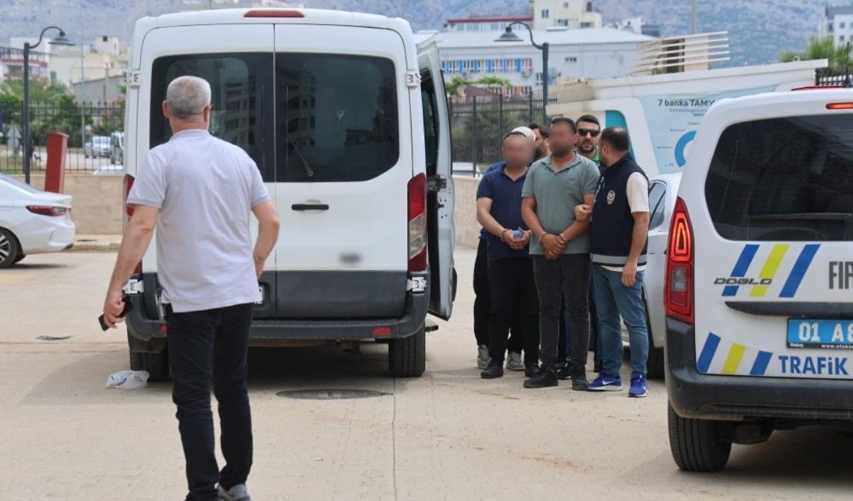 Adana Cınayet Gozaltı 5