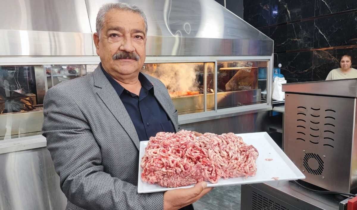 Adana Yetkisiz Kıyma Cekimi