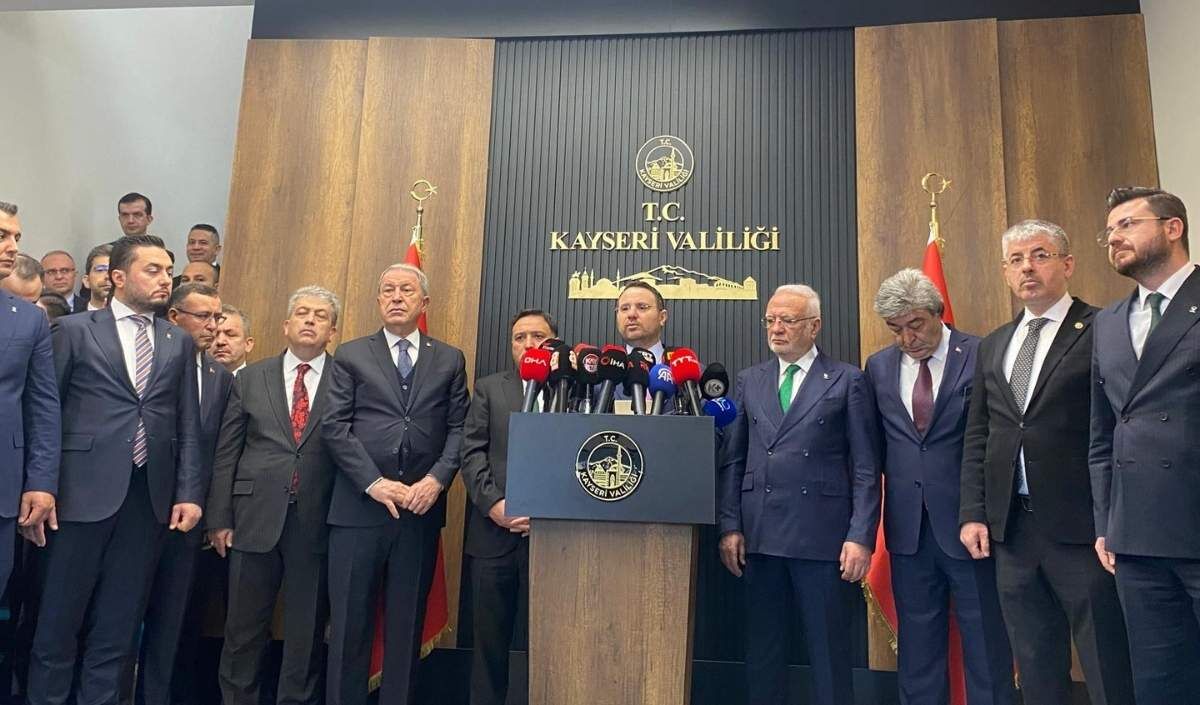 Akın Gürlek Kayseri