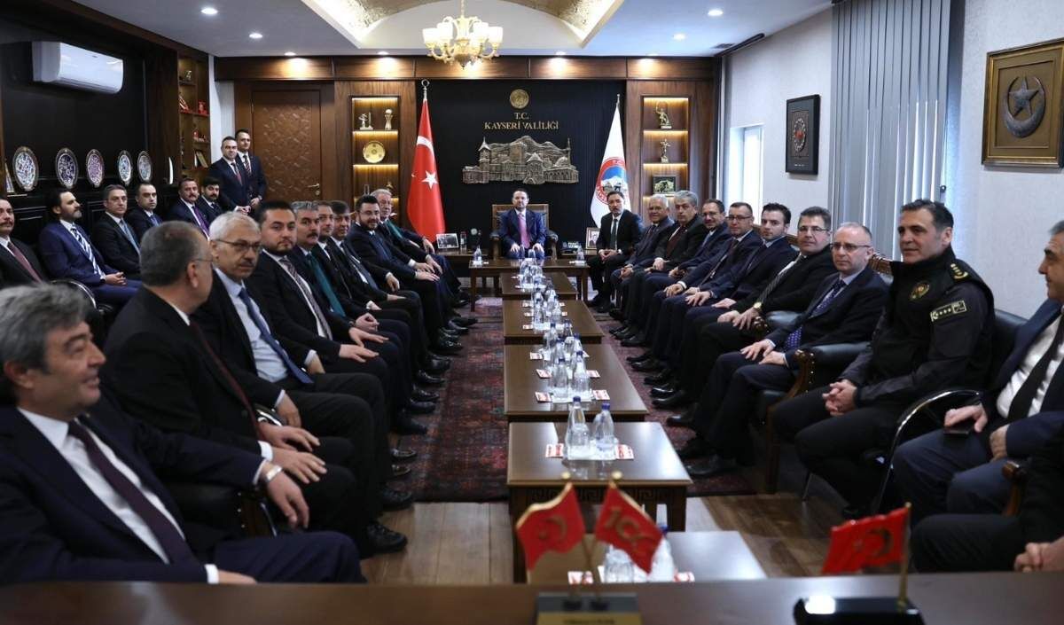 Akın Gürlek Kayseri'de (1)