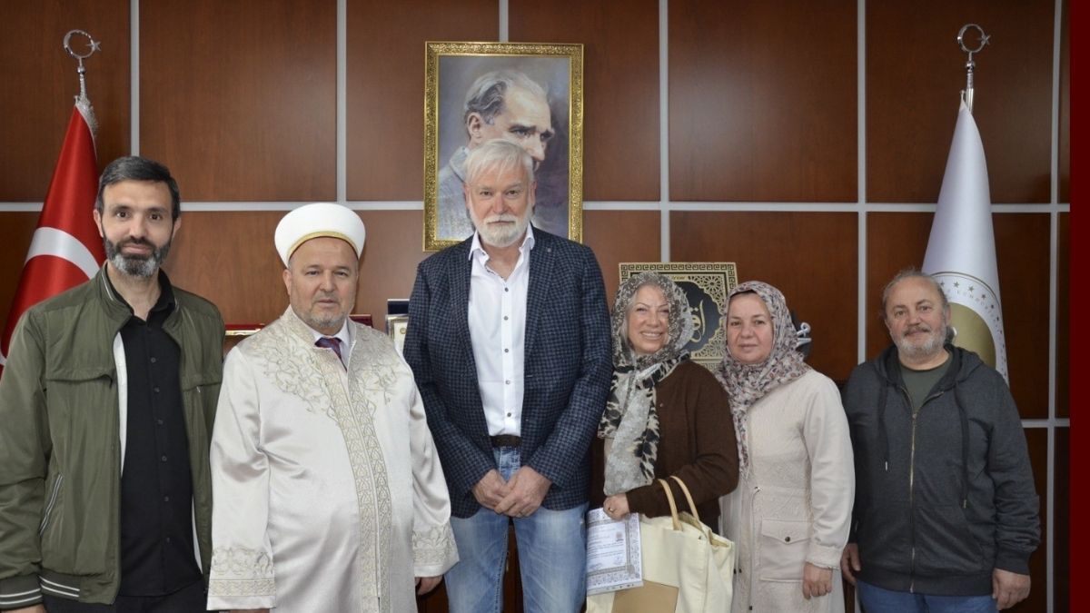 Alman Vatandasi Peter Bormann Musluman Oldu (2)