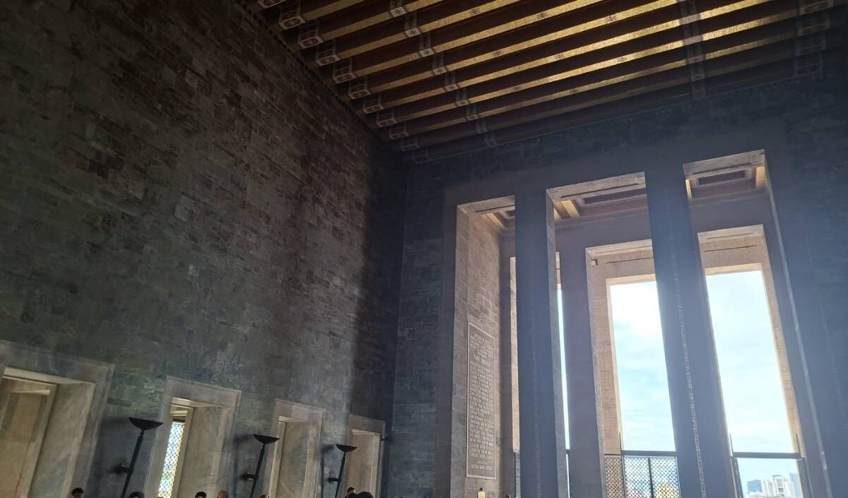 Anıtkabir Bayram Yogunlugu (3)