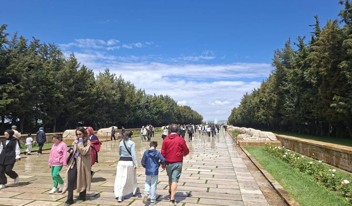 Anıtkabir Bayram Yogunlugu (4)