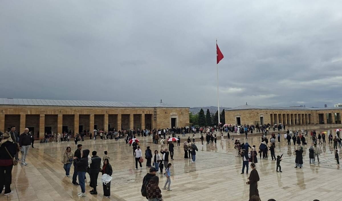 Anıtkabir Bayram Yogunlugu (5)