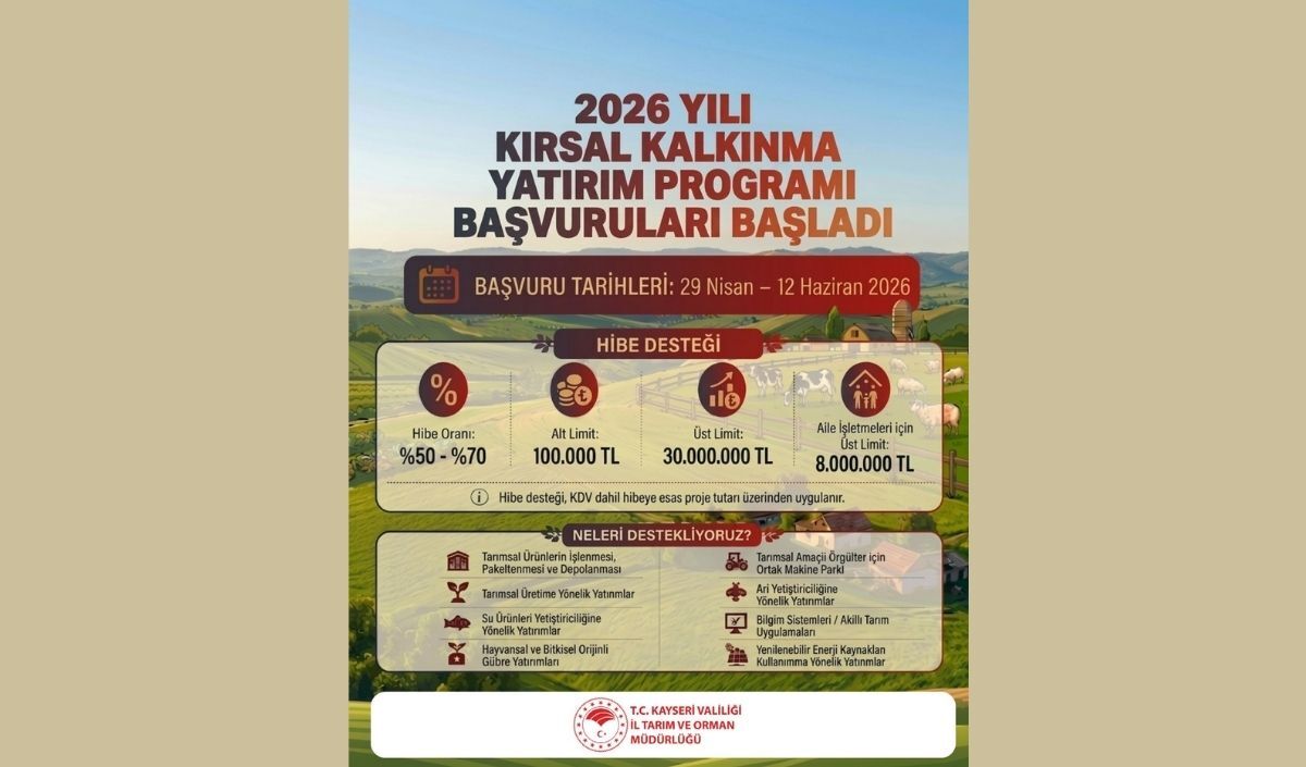 Bakanlık Hibe Desteği 3