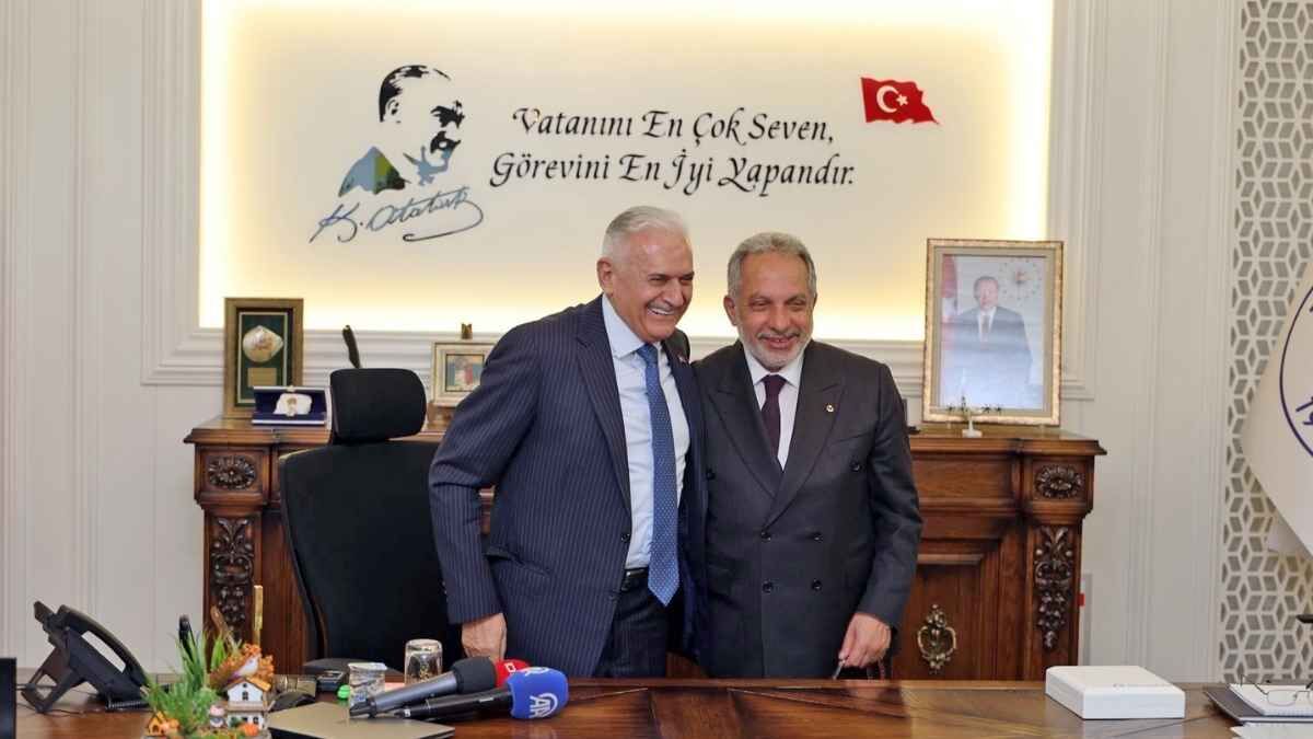 Binali Yidirim Kayseri Ziyareti (3)