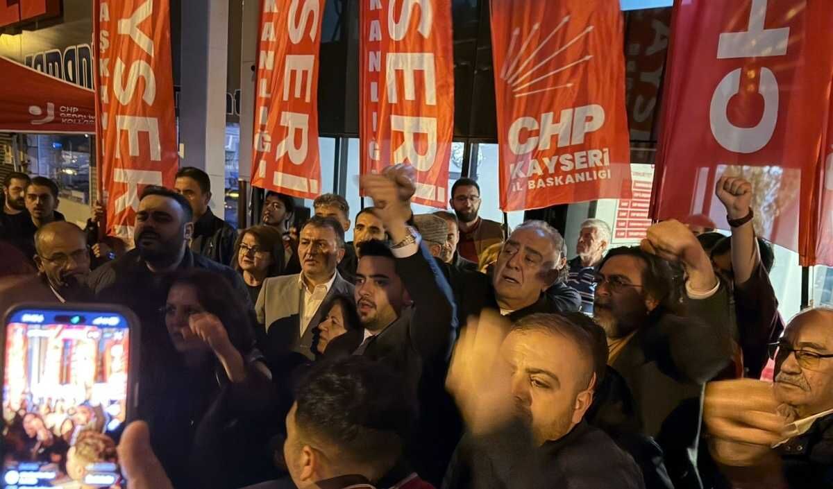 Chp Kayseri siyaset haberleri