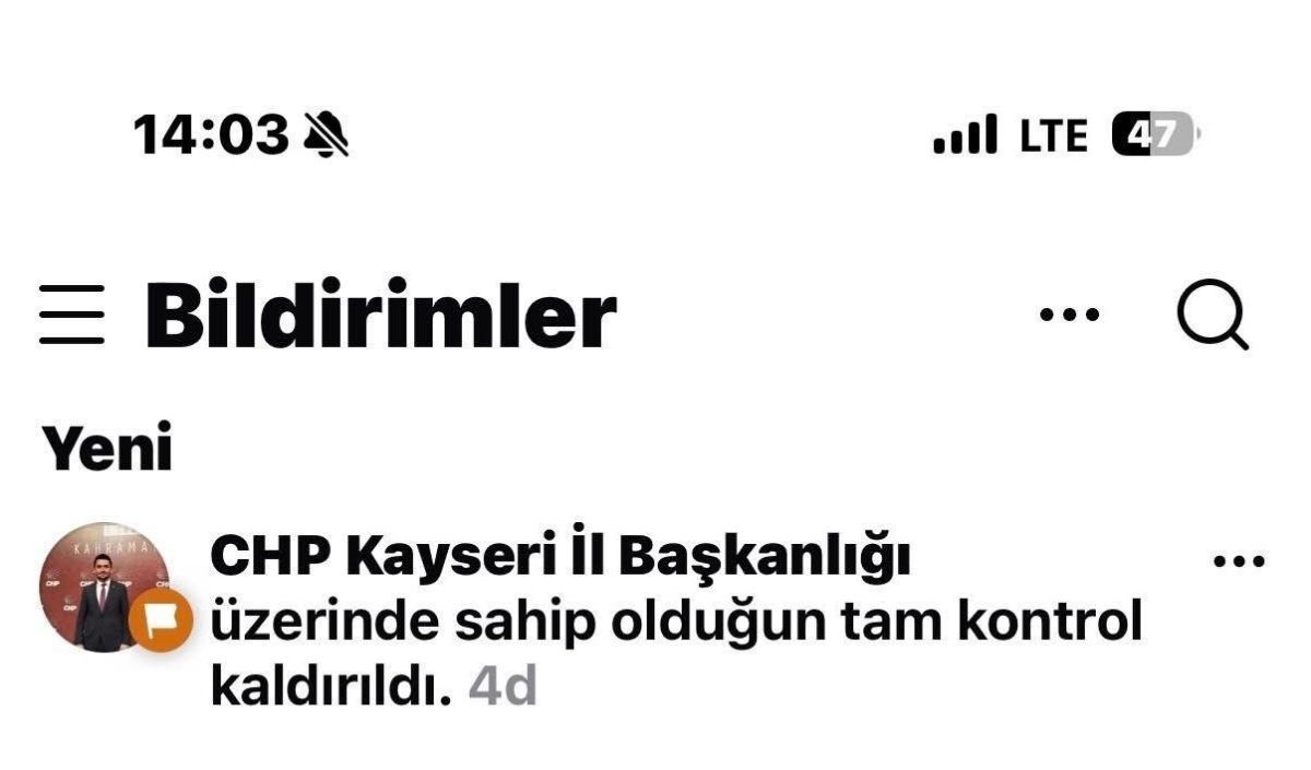 Chp Kayseri İl Başkanı Ufuk Ozan Gözbaşı (1)