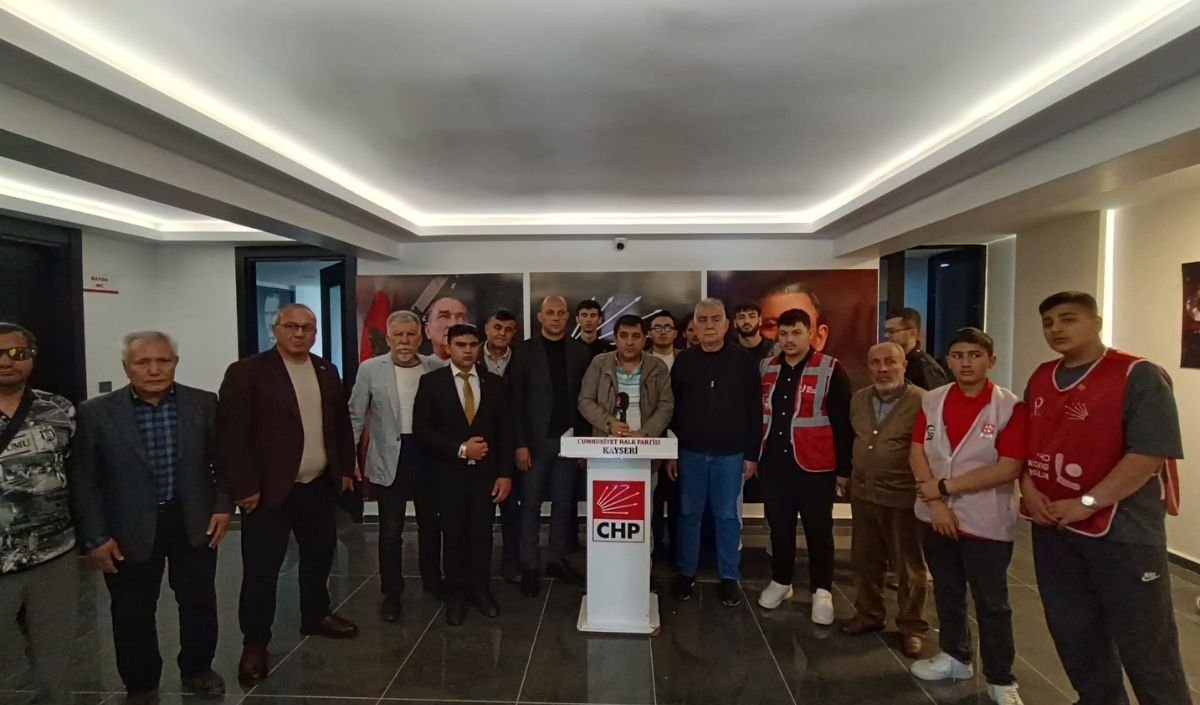 Chp Kayseri’de (2)